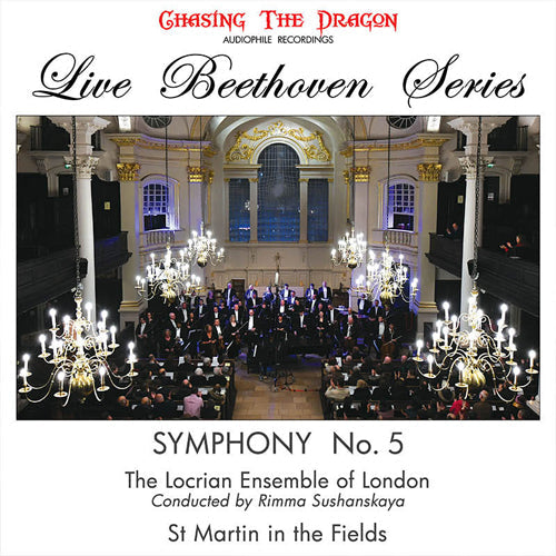 The Locrian Ensemble of London - Live Beethoven Series: Symphony No. 5 - Chasing The Dragon LP