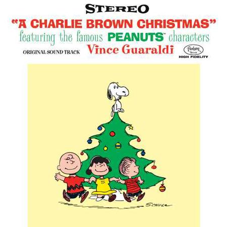 Peanuts - A Charlie Brown Christmas - Vince Guaraldi Trio - VINYL