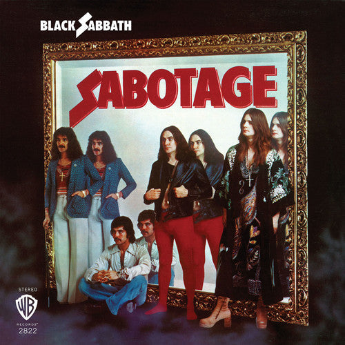 Black Sabbath - Sabotage - VINYL