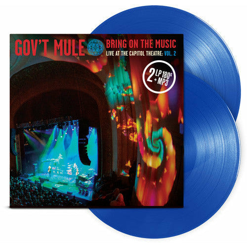 Gov't Mule - Bring On The Music - Live At The Capitol Theatre:2 - VINYL