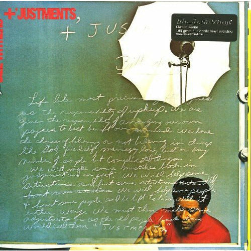 Bill Withers - Justments - Music On Vinyl LP