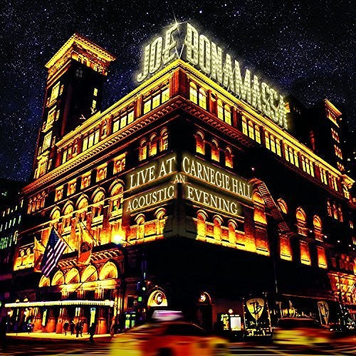 Joe Bonamassa - Live At Carnegie Hall - An Acoustic Evening - VINYL
