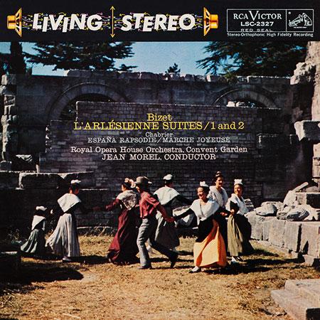 Jean Morel - Bizet: L'Arlesienne Suites 1 And 2 - Analogue Productions LP