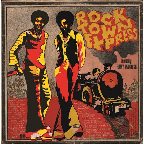 Rock Town Express - Funky Makossa - VINYL