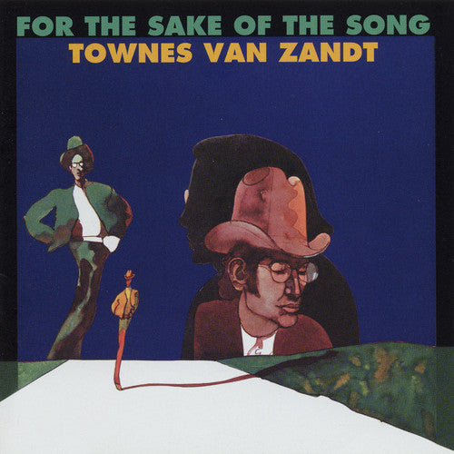 Townes Van Zandt - For the Sake of the Song - VINYL