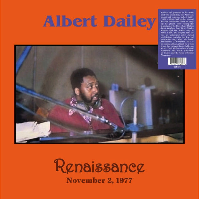 Albert Dailey - Renaissance - VINYL