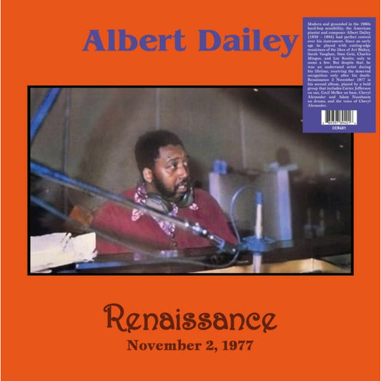 Albert Dailey - Renaissance - VINYL