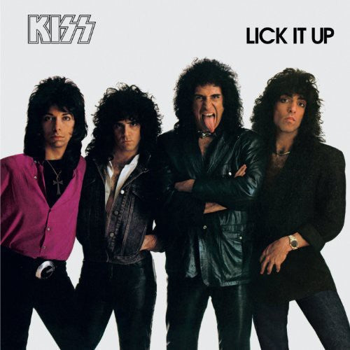 Kiss - Lick It Up - VINYL