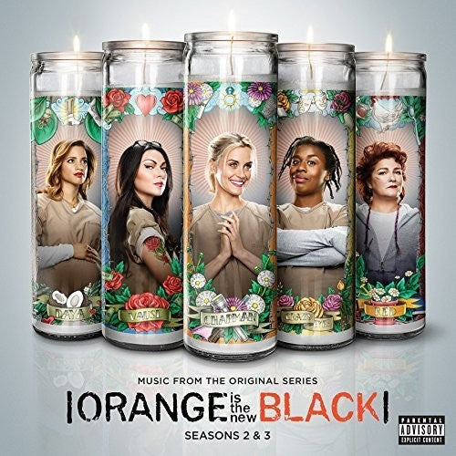 Orange Is the New Black Seasons 2 & 3 - Original Soundtrack - VINYL
