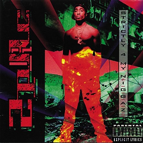2Pac - Strictly 4 My N.I.G.G.A.Z... - VINYL