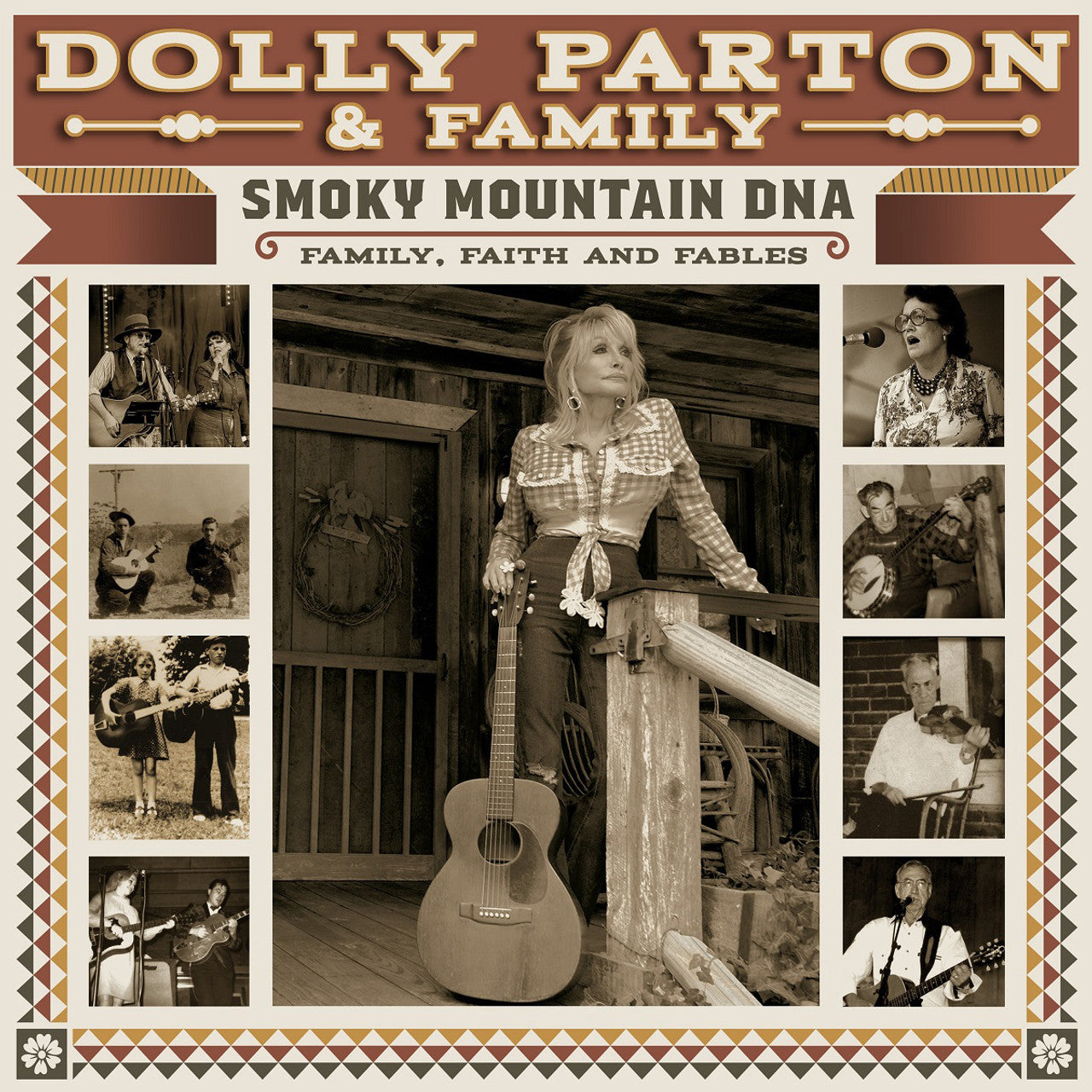 Dolly Parton & Family - Smoky Mountain DNA: Family, Faith and Fables - VINYL
