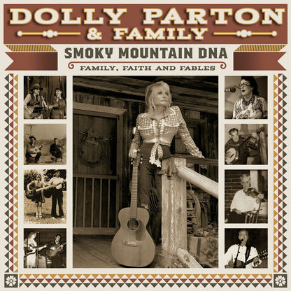 Dolly Parton & Family - Smoky Mountain DNA: Family, Faith and Fables - VINYL
