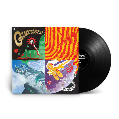 King Gizzard & the Lizard Wizard - Quarters! - VINYL
