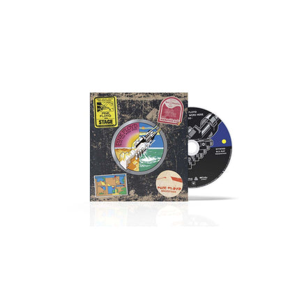 Pink Floyd - Wish You Were Here (50th Anniversary) - Blu-Ray Disc
