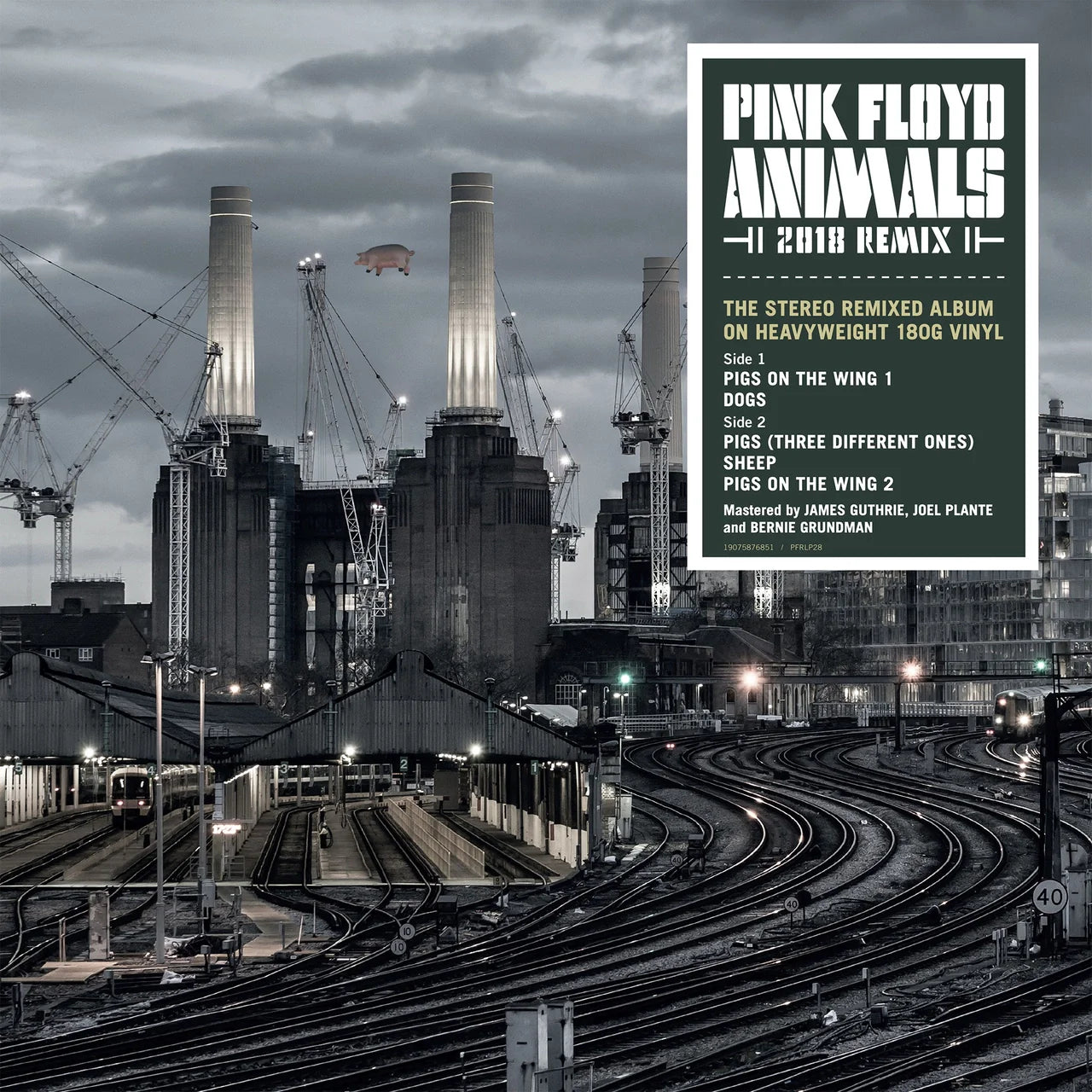 Pink Floyd - Animals (2018 Remix) - VINYL
