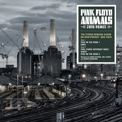 Pink Floyd - Animals (2018 Remix) - VINYL