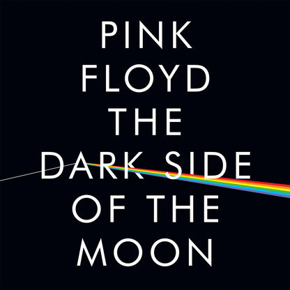 Pink Floyd - The Dark Side of the Moon - 2x LP UV Printed Clear Vinyl