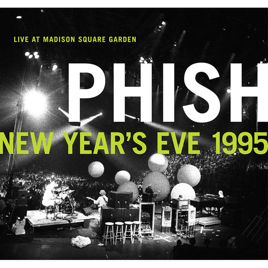 Phish - New Year's Eve 1995: Live at Madison Square Garden - VINYL Box Set