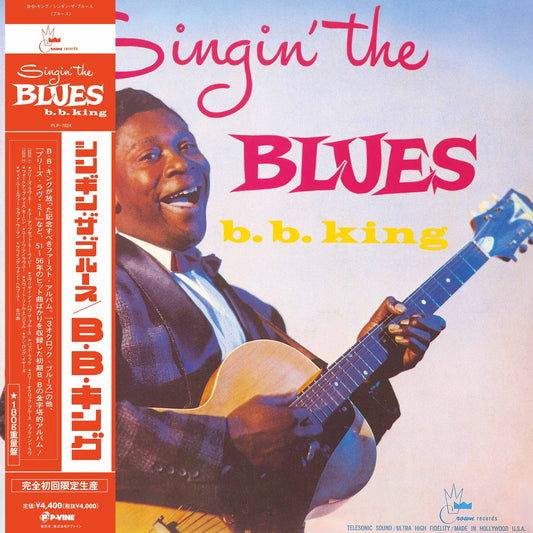B.B. King - Singin' The Blues - VINYL