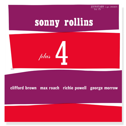Sonny Rollins - Plus 4 - OJC LP