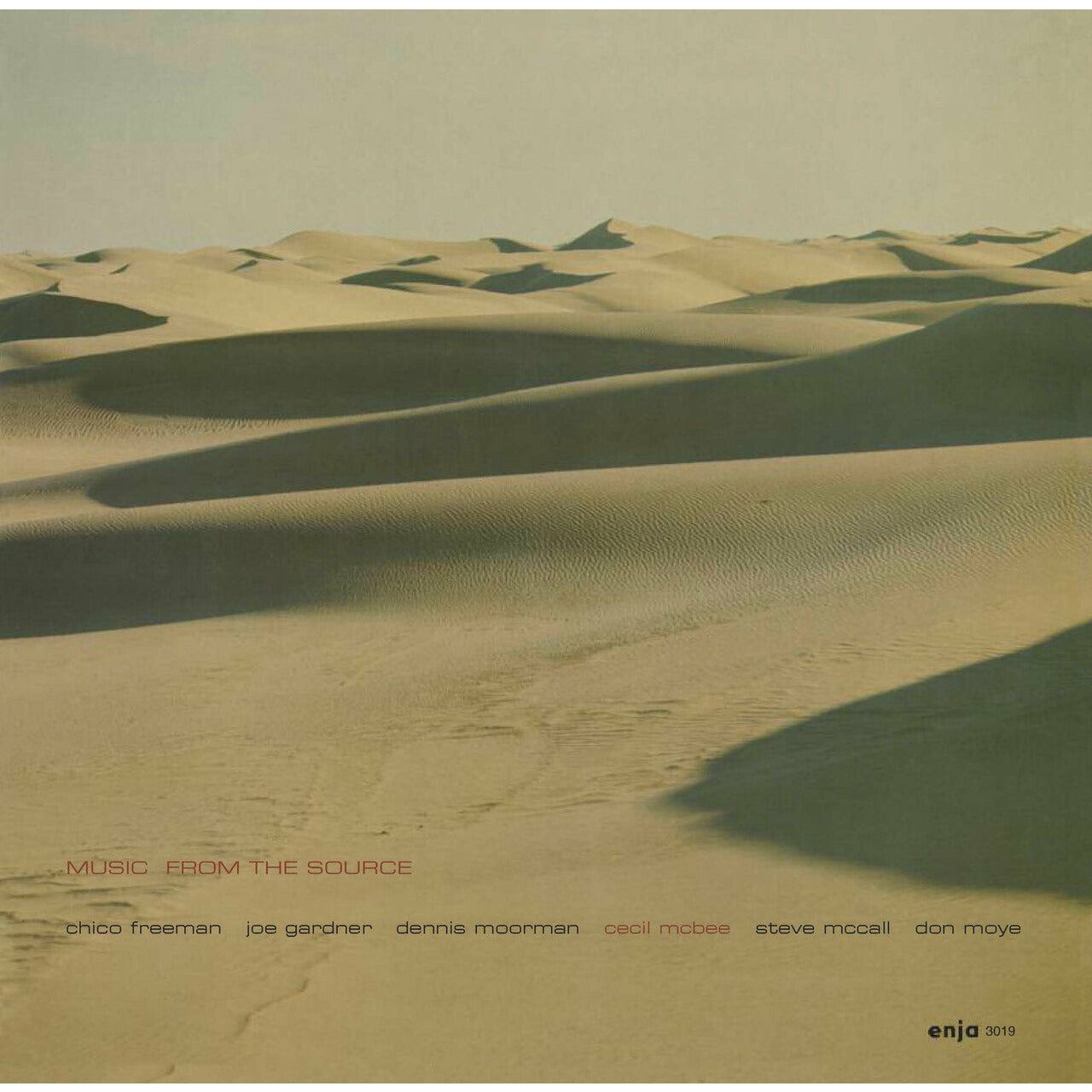 Cecil McBee Sextet - Music From The Source - Pure Pleasure LP