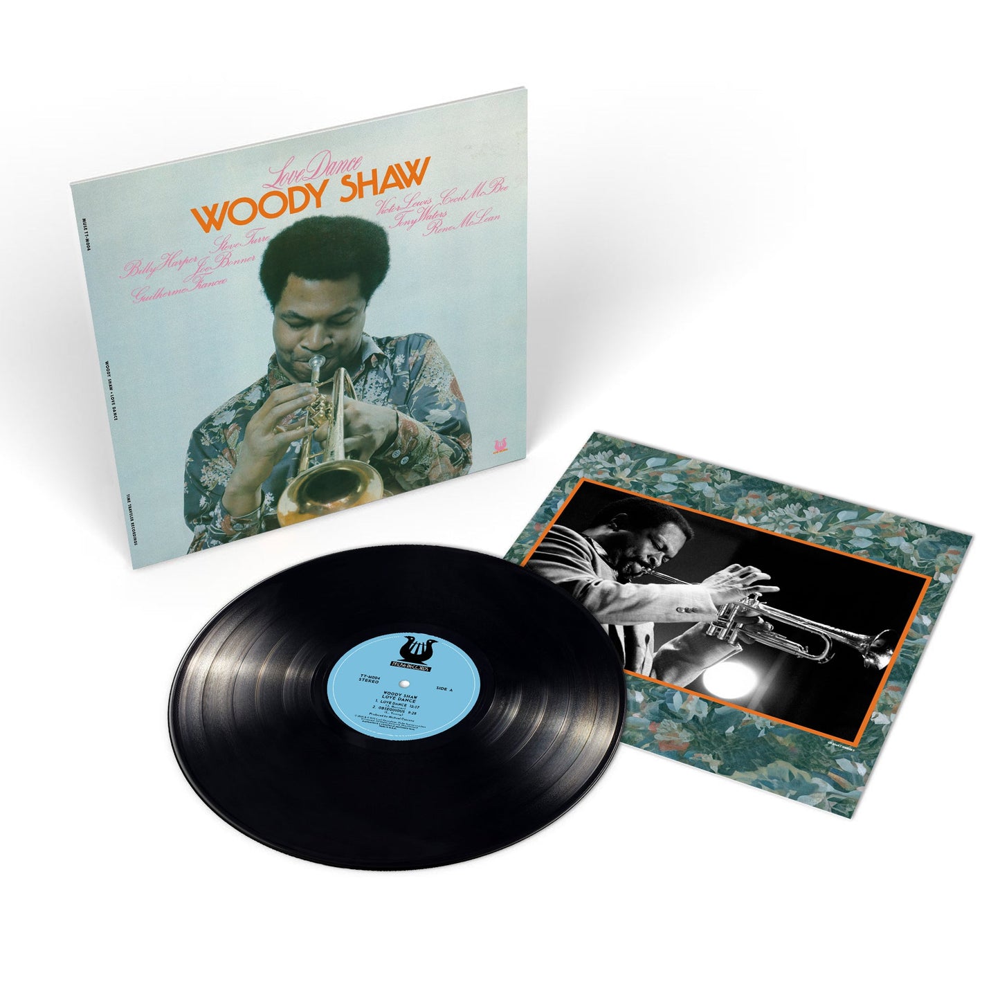 Woody Shaw - Love Dance - Muse Master Edition Series LP