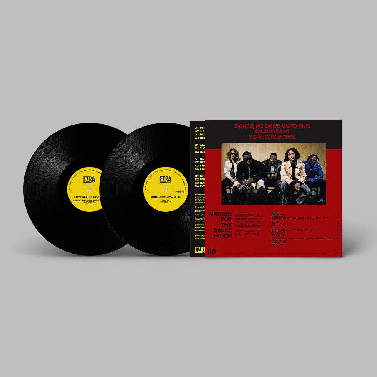 Ezra Collective - Dance, No One's Watching (Deluxe Edition) - VINYL