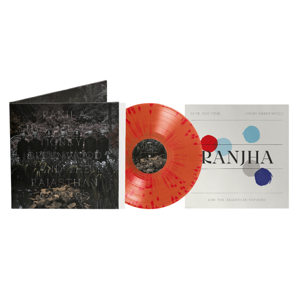 Shye Ben Tzur, Jonny Greenwood & The Rajasthan Express - Ranjha - VINYL