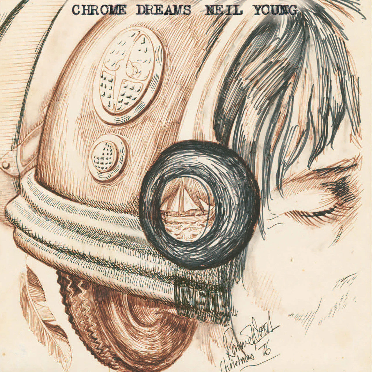 Neil Young - Chrome Dreams - VINYL