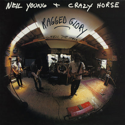 Neil Young & Crazy Horse - Ragged Glory - VINYL