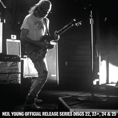 Neil Young - Official Release Series Discs 22, 23+, 24 & 25 - VINYL Box Set