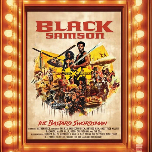 Wu-Tang & Mathematics - Black Samson, The Bastard Swordsman - VINYL