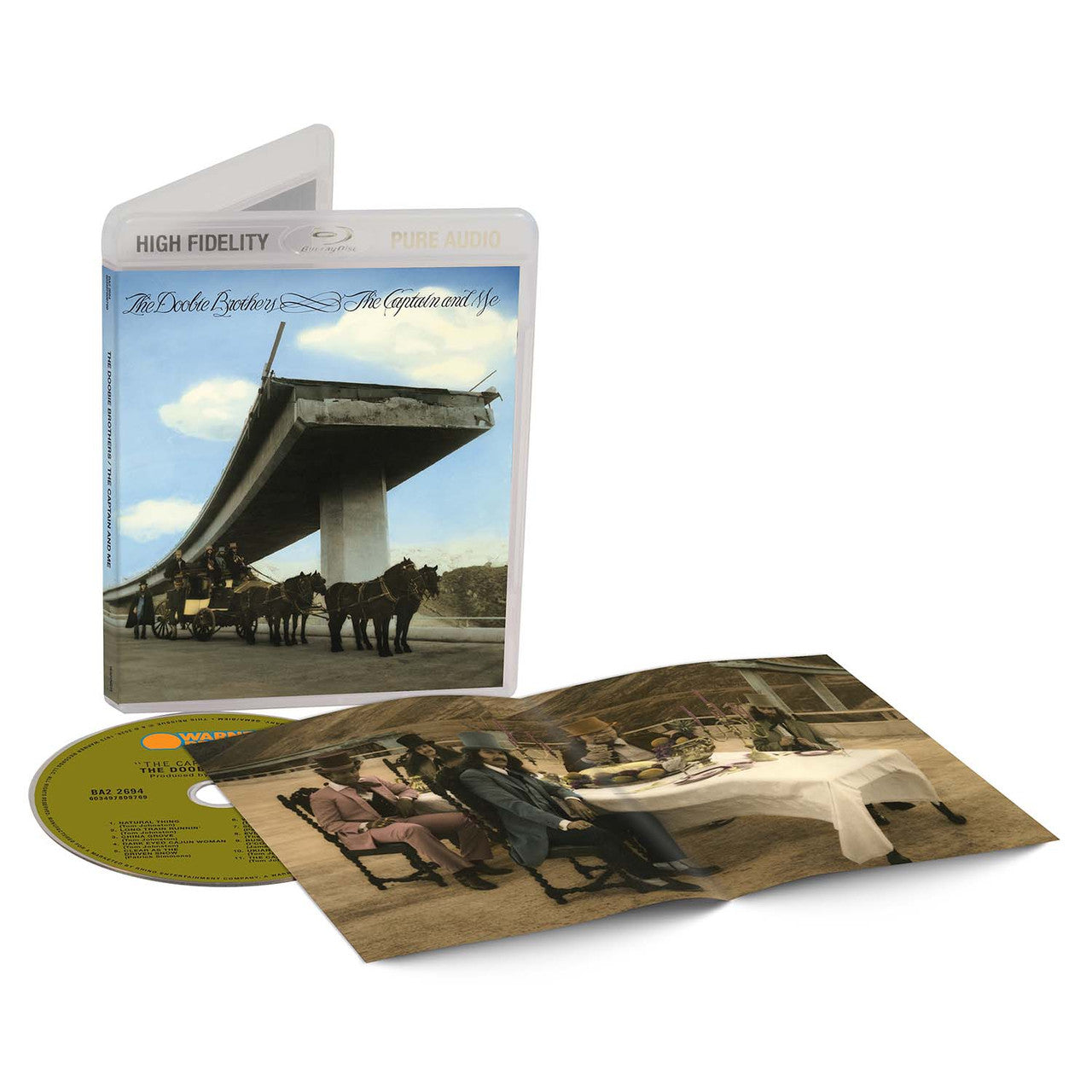 The Doobie Brothers - The Captain and Me - Blu-Ray Audio Disc