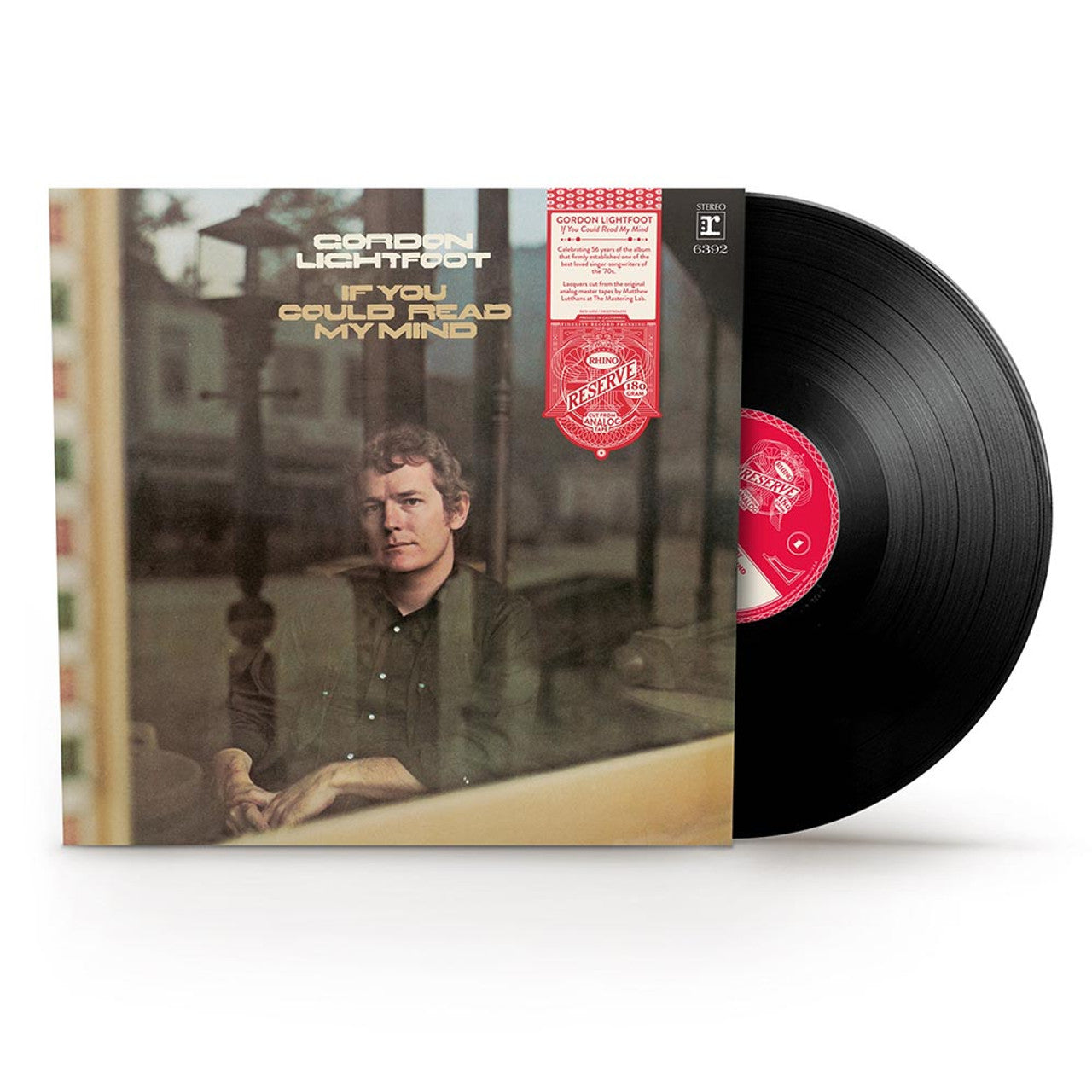 Gordon Lightfoot - If You Could Read My Mind - Rhino Reserve LP