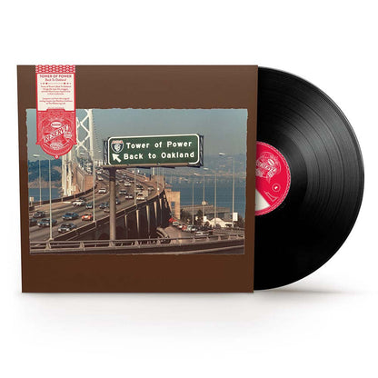 Tower of Power - Back to Oakland - Rhino Reserve LP