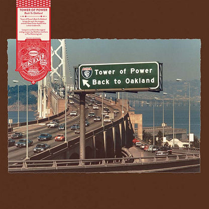 Tower of Power - Back to Oakland - Rhino Reserve LP