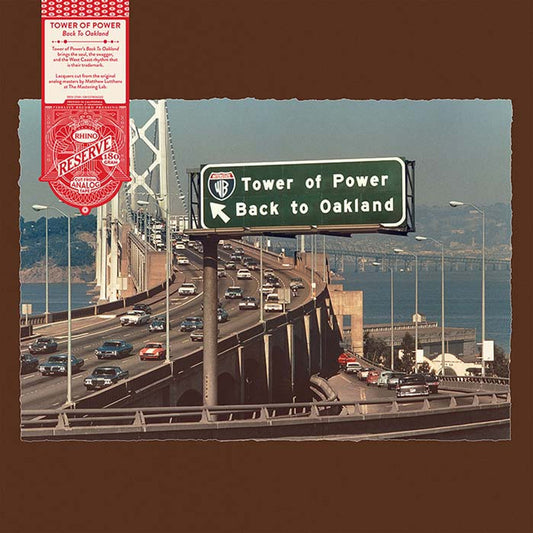 Tower of Power - Back to Oakland - Rhino Reserve LP