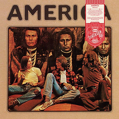 America - America - Rhino Reserve LP