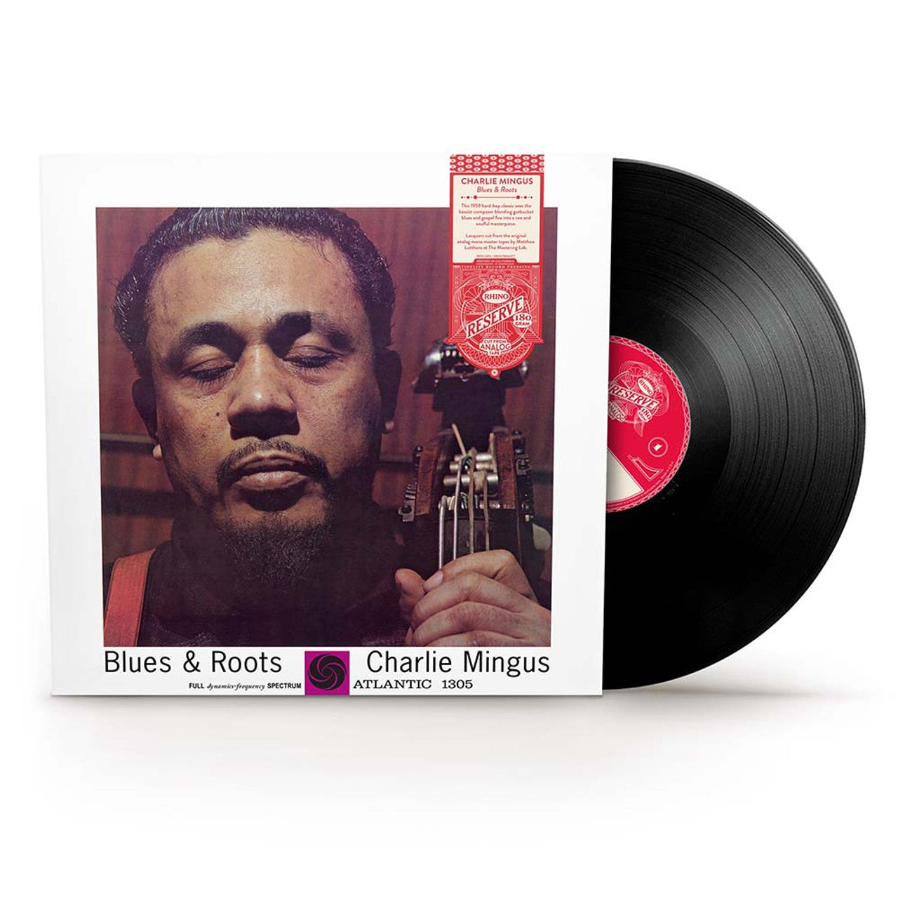 Charles Mingus - Blues & Roots (Mono) - Rhino Reserve LP