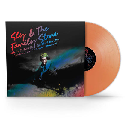 Sly & The Family Stone - Who In The Funk Do You Think You Are - VINYL