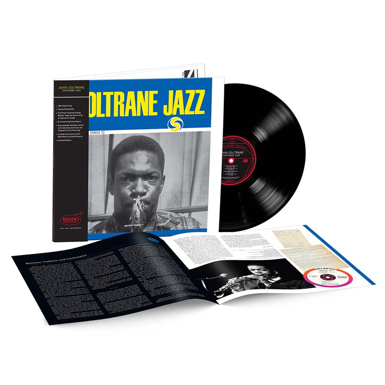 John Coltrane - Coltrane Jazz - Rhino Hi-Fi LP