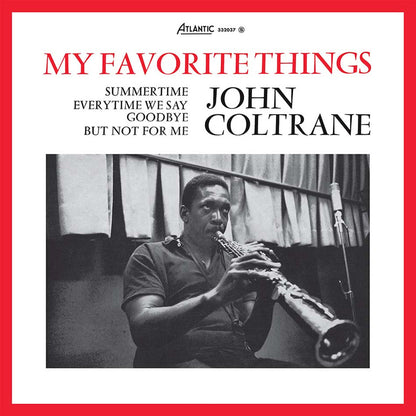 John Coltrane - My Favorite Things - Rhino Hi-Fi LP