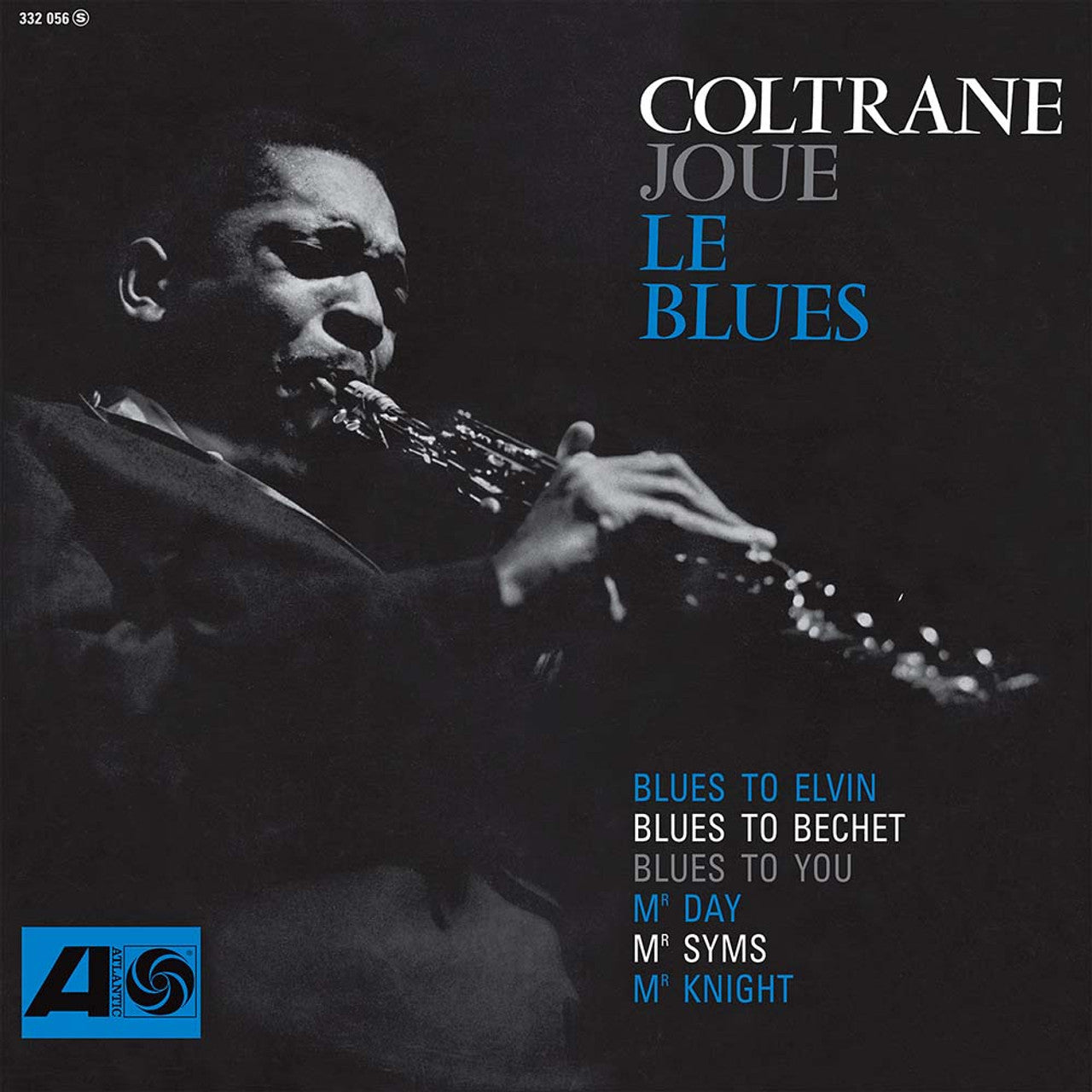 John Coltrane - Coltrane Plays the Blues - Rhino Hi-Fi LP