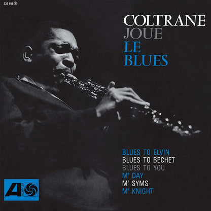 John Coltrane - Coltrane Plays the Blues - Rhino Hi-Fi LP