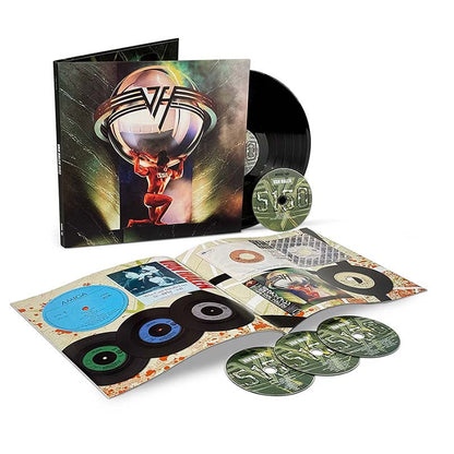Van Halen - 5150 (Expanded Edition) - VINYL/CD/Blu-Ray Box Set