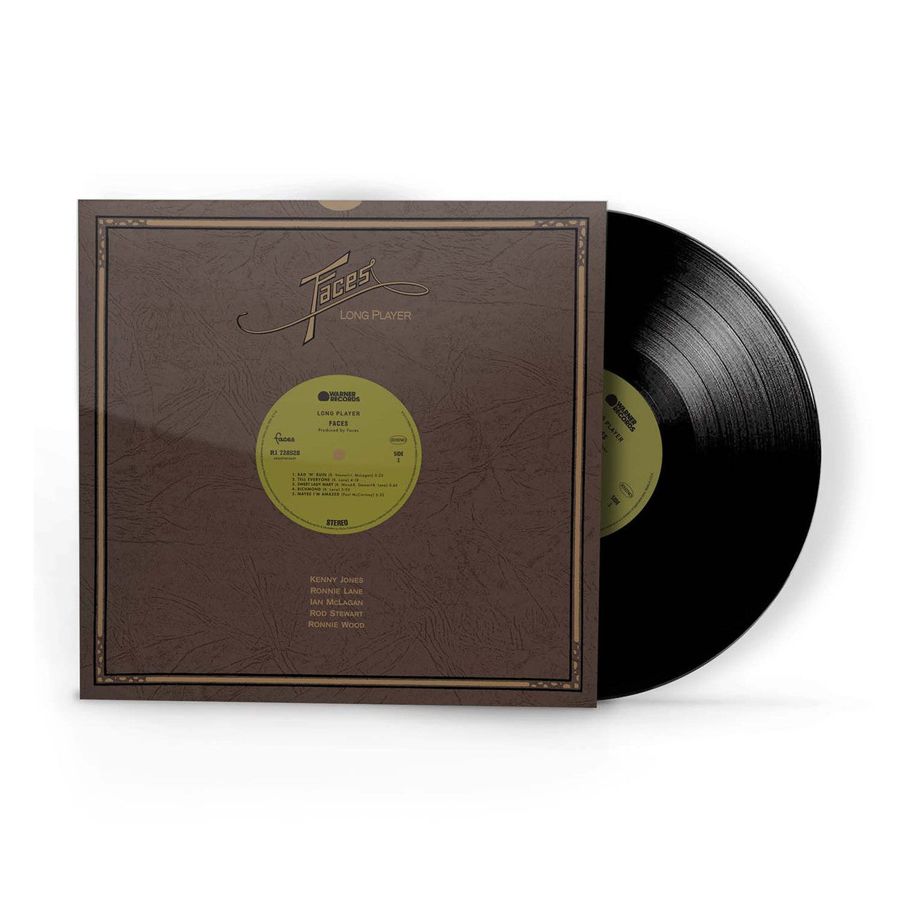 Faces - Long Player - VINYL