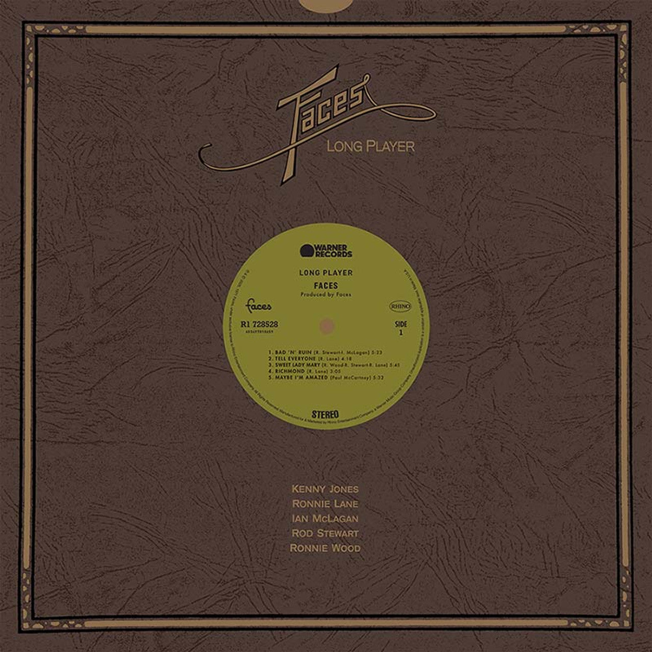 Faces - Long Player - VINYL