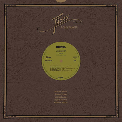 Faces - Long Player - VINYL