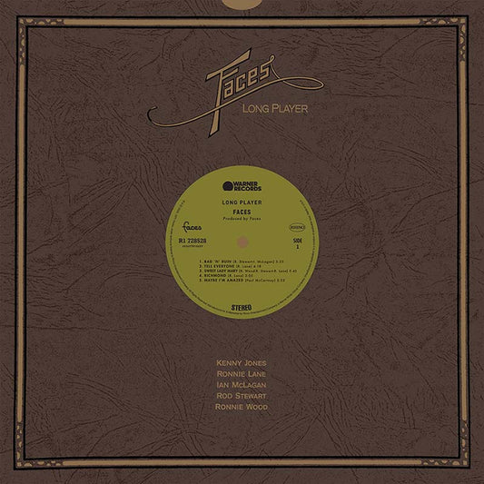 Faces - Long Player - VINYL