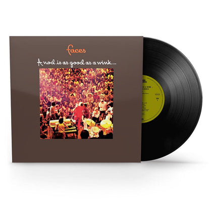 Faces - A Nod Is as Good as a Wink... to a Blind Horse - VINYL